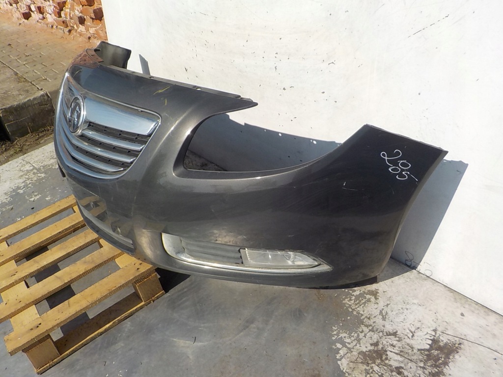 фото №10, 285 opel insignia a бампер перед передний