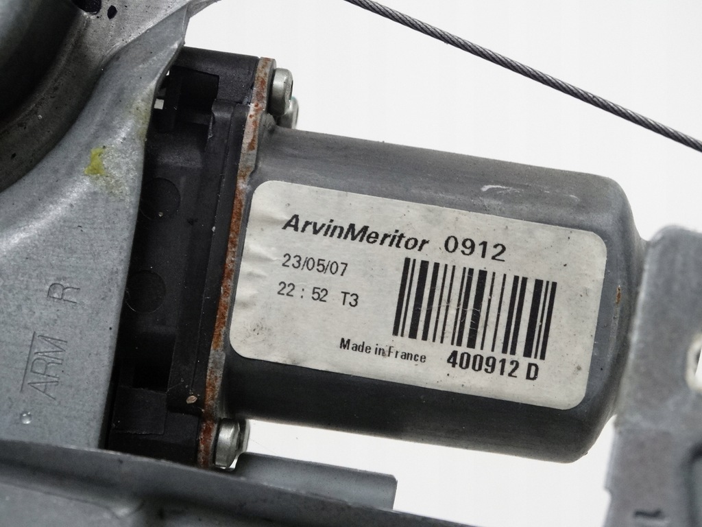 фото №11, Механизм окон peugeot 207 правый перед 9681182280