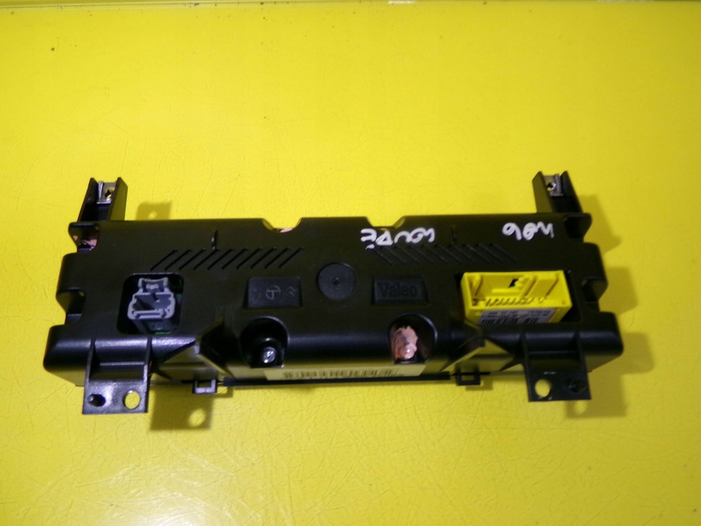 фото №11, Панель управление вентиляция кондиционера peugeot 406 coupe 96303375zl nr859