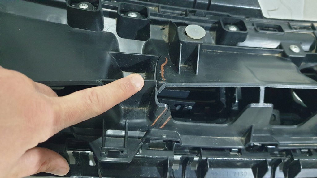 фото №14, Решётка радиатора решётка радиатора suzuki ignis iii lift 72111-73s0