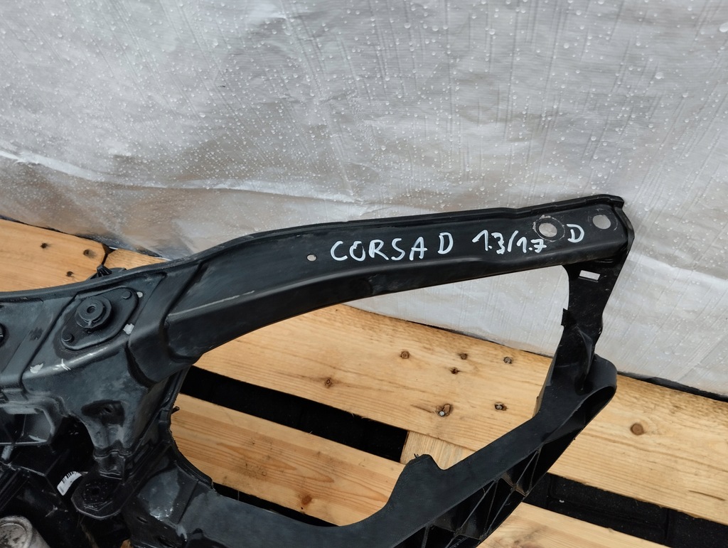 фото №13, Pas передний радиатор opel corsa d 1.3 cdti