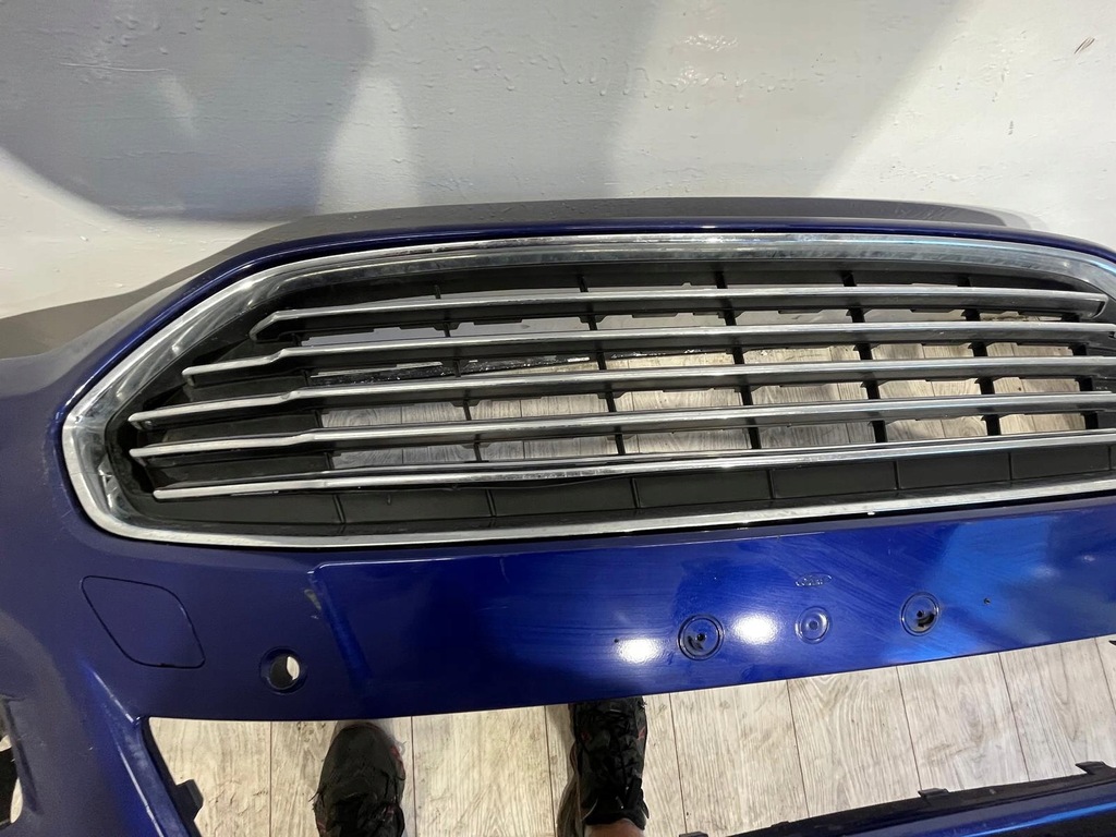 фото №11, Ford mondeo fusion mk5 2014-2019 бампер передний перед