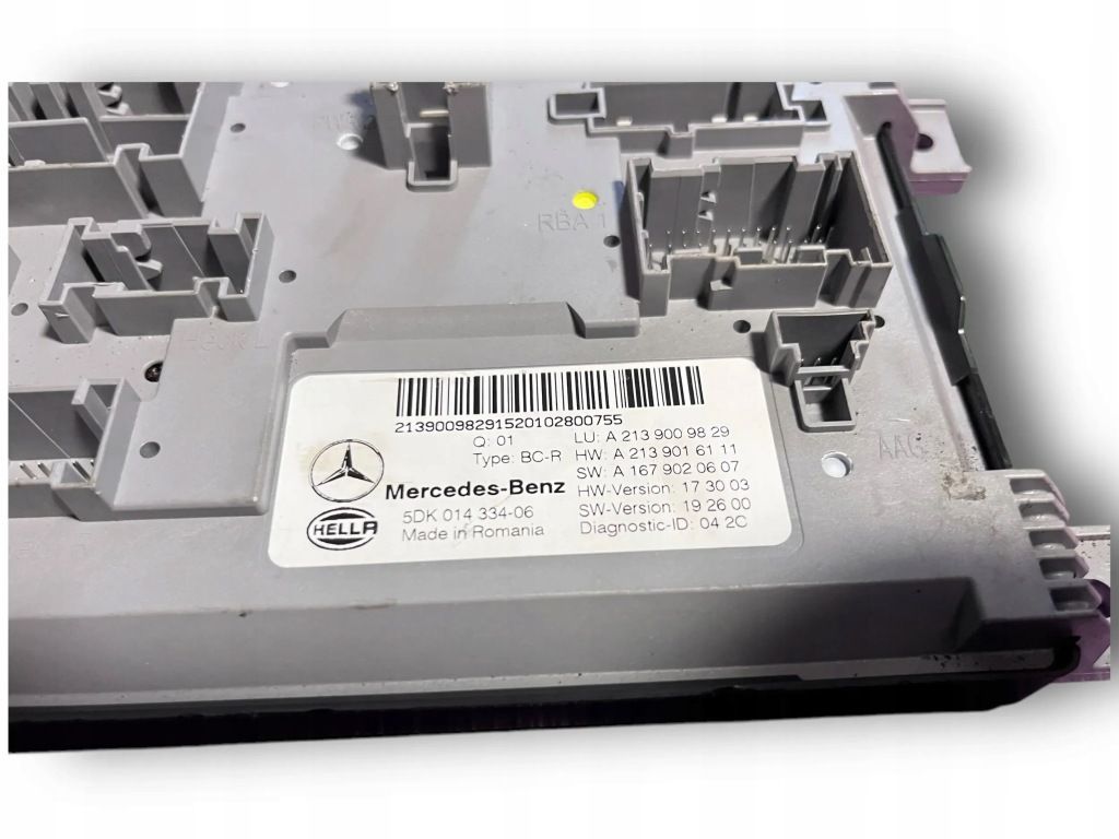 фото №3, Mercedes w213 модуль sam 2139009829 m