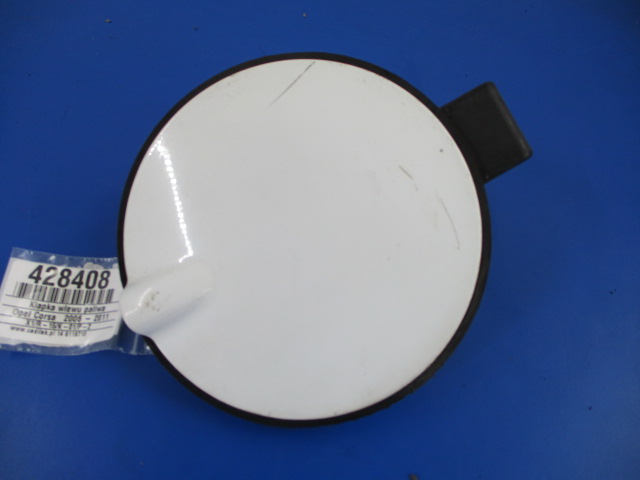 фото №1, Opel corsa d кришка заливної пального білий z474