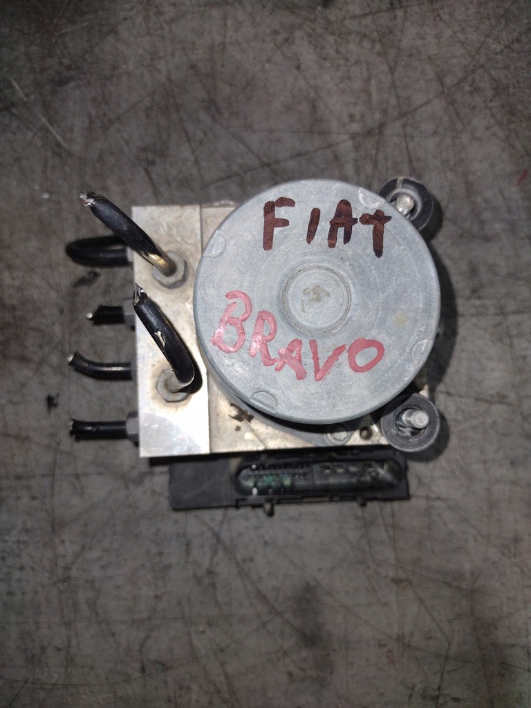 фото №1, Насос abs fiat bravo ii