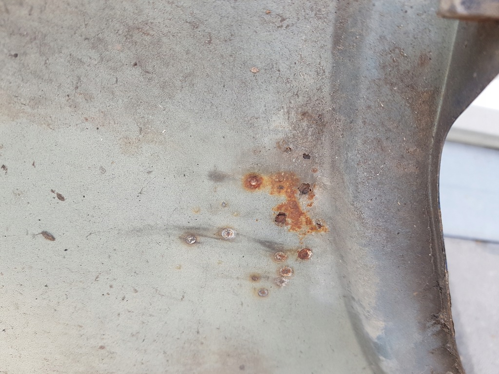 фото №10, Vw tiguan i 5n 06-15r крыло левый перед lr5t