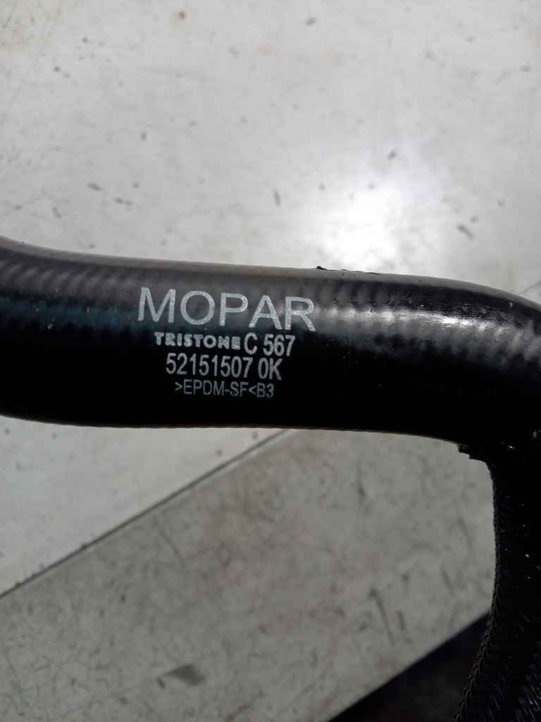 фото №3, Jeep renegade шланг wąż 1.3 t-gdi 52151507