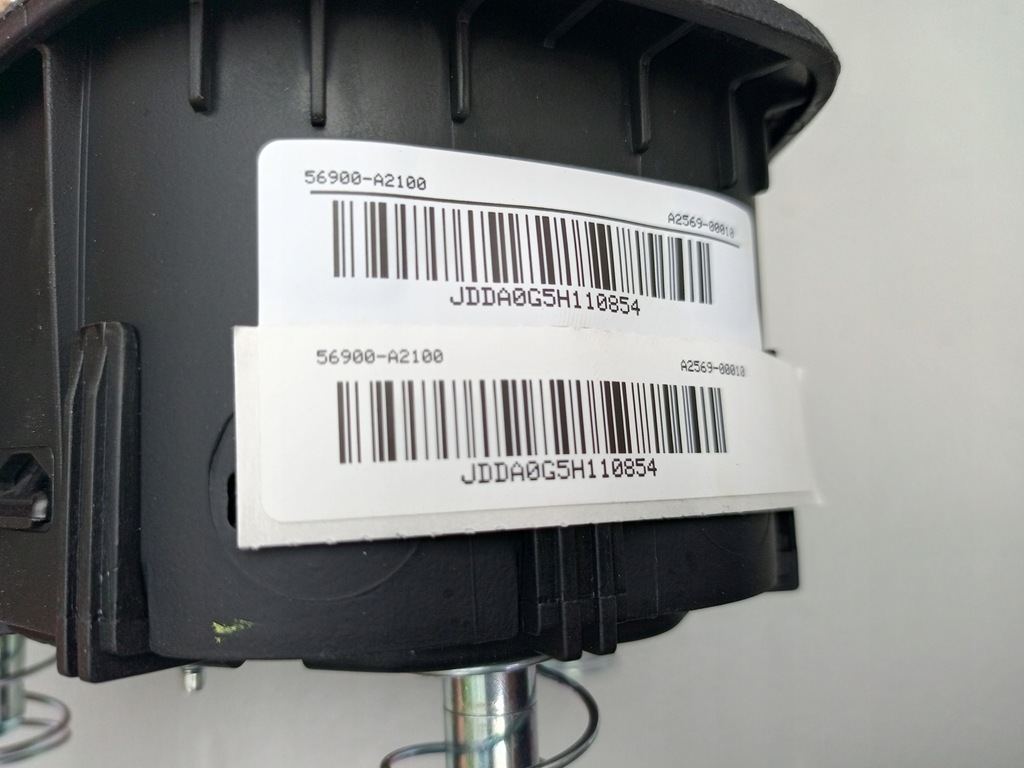 фото №6, Kia ceed ii подушка подушка безпеки водія air bag керма 56900-a2100 =