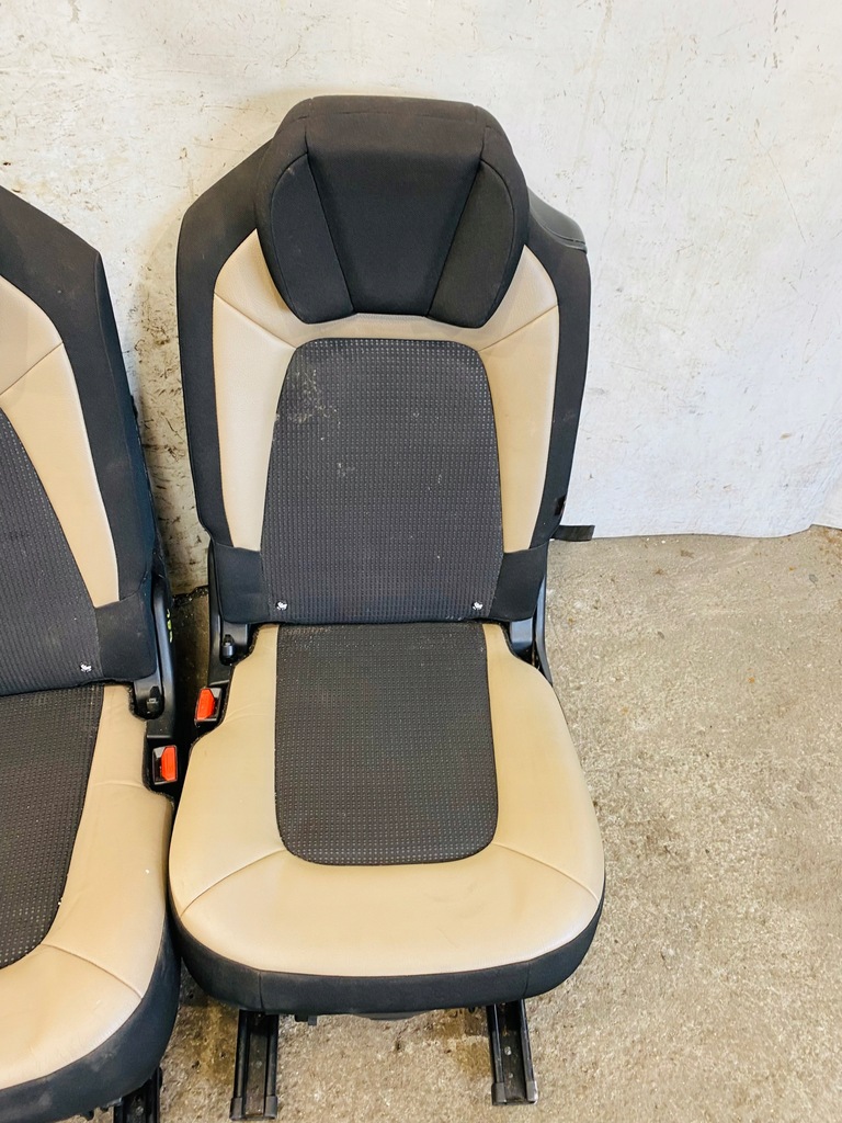 фото №10, Комплект сидінь сидіння напівшкіра перехідник c4 grand picasso ii 7 осіб #189