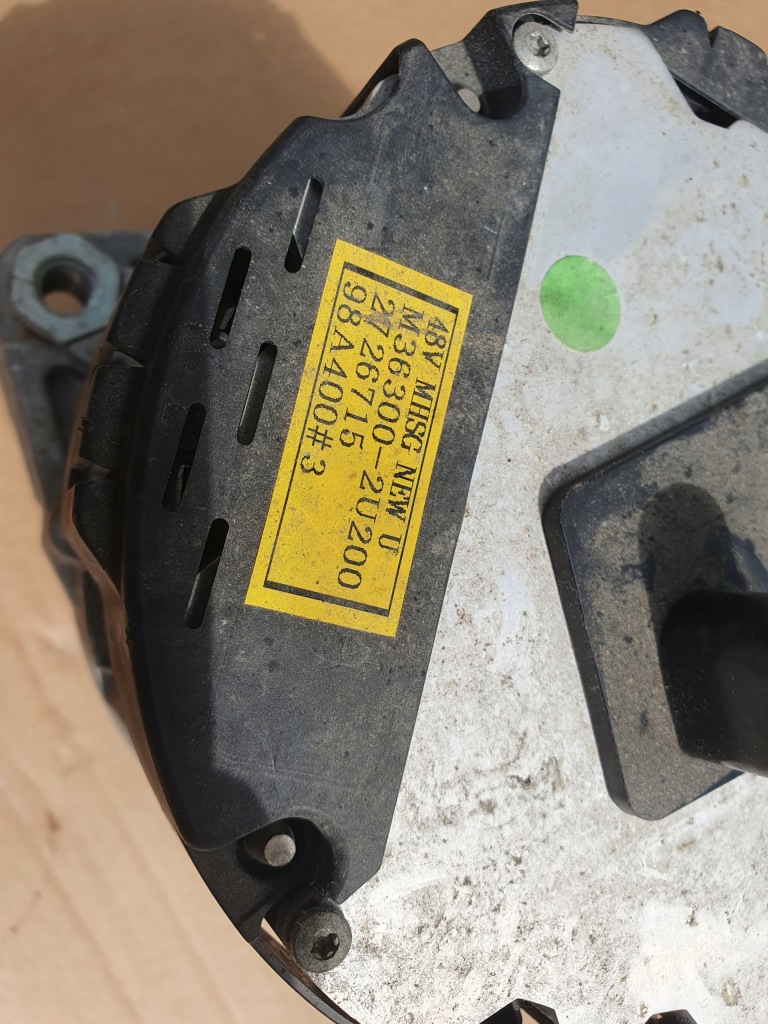 Генератор 48v 36300-2u200 hyundai kia 1.6 crdi в Украине