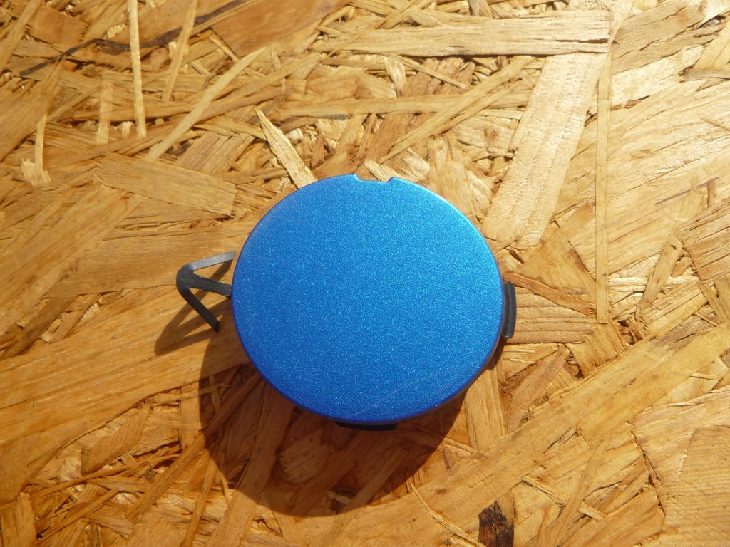 фото №1, Dacia dokker 2012- заглушка фаркоп hak бампер перед 511654947r