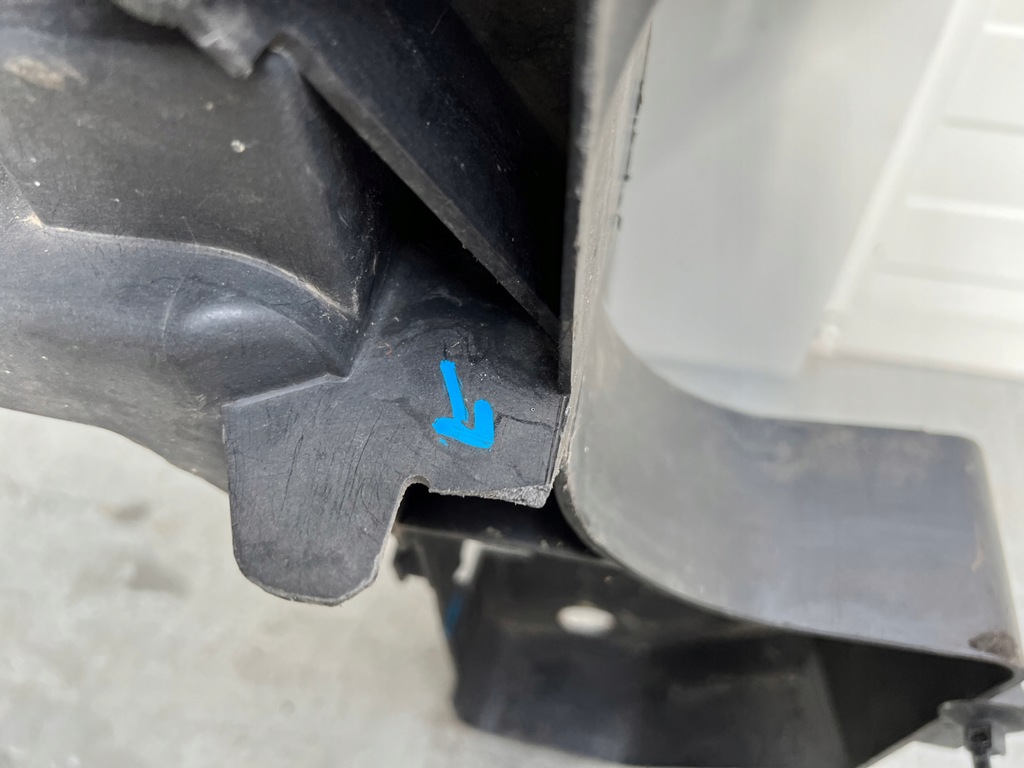 фото №8, Pas передний усилитель renault clio iii