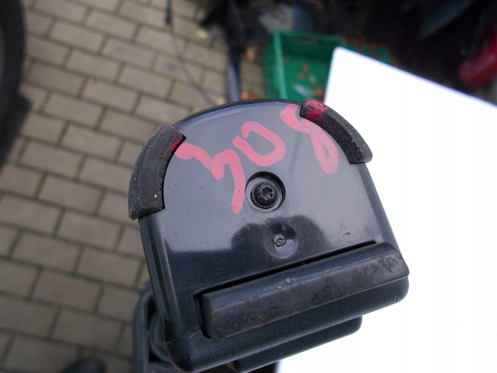 фото №9, Шторка багажника задня peugeot 308 lift t7 2011-2013 96719720zd