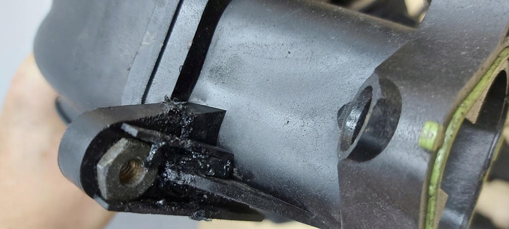 Колектор впускний  porsche boxster 986 2.7 Доставка