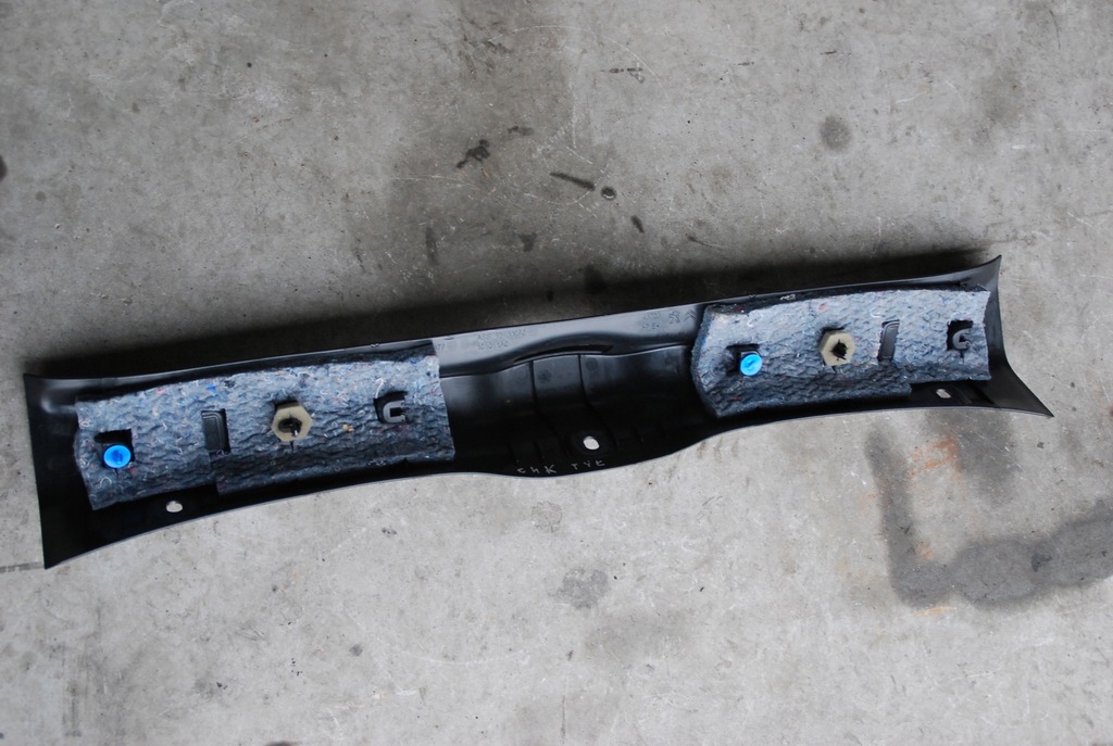 фото №3, Молдинг поріг задня задня c4 cactus 16r