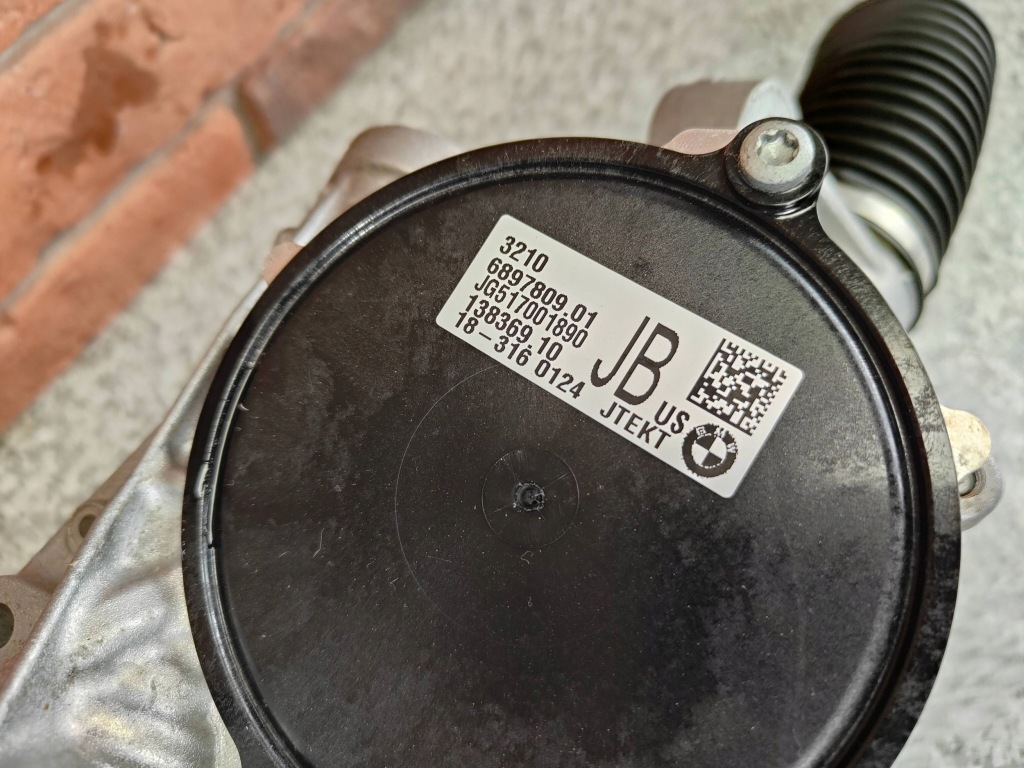 фото №11, Рейка рульова трансмісія кермова jb bmw g42 g20 g21 g22 g23 g26 6897809