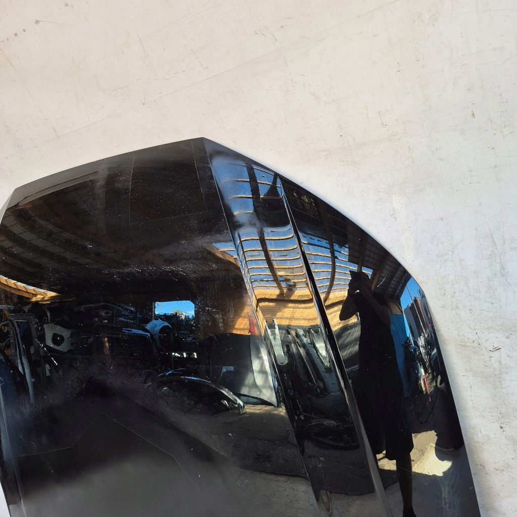 фото №9, Audi a4 b9 8w 15-23 капот крышка двигателя