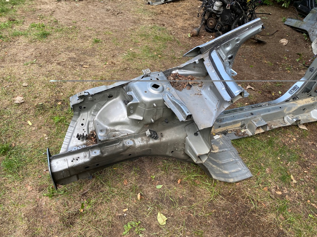 фото №3, Четверть правая лонжерон передняя mondeo mk4 76