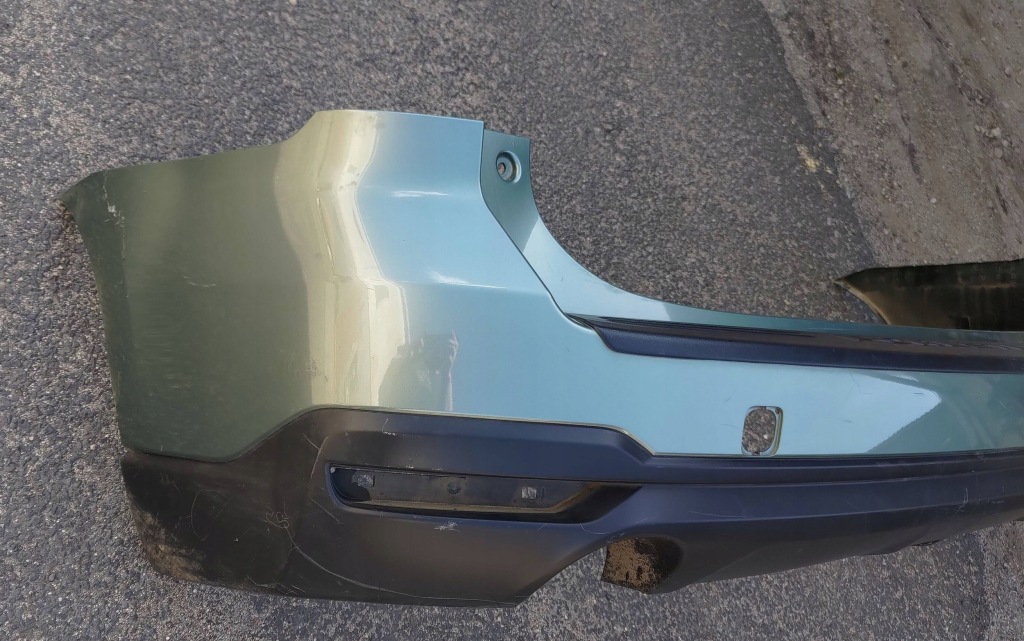 фото №4, Бампер задняя задний subaru forester iv sj 2013 - 2018 r.