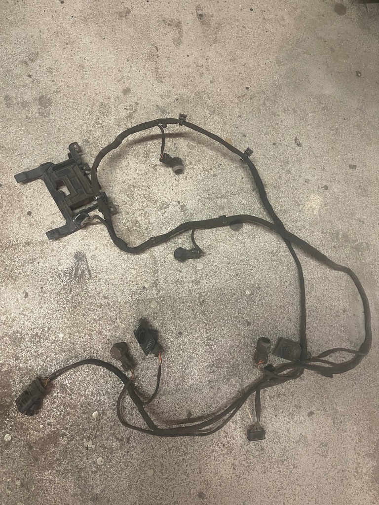 фото №1, Mercedes w166 ml gle жгут электропроводка pdc бампера задняя a1665402503