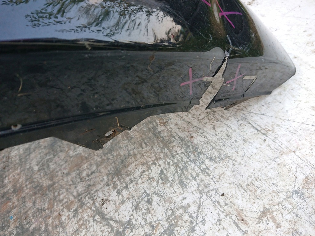 фото №9, Mazda 2 14- бампер передній перед