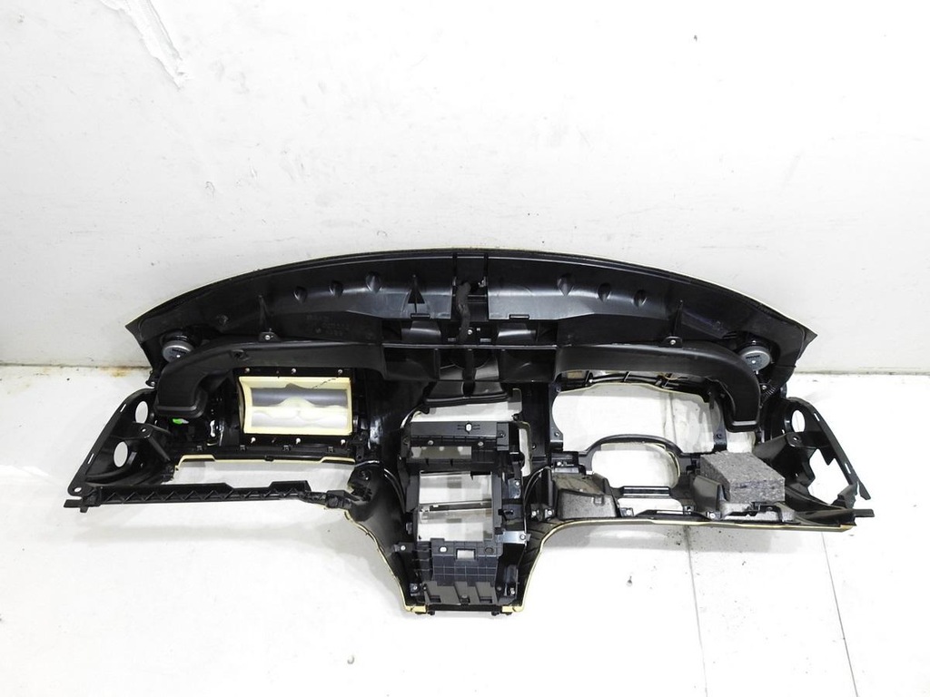 фото №8, Приборная панель приборная консоль saab 9-3 ii lift