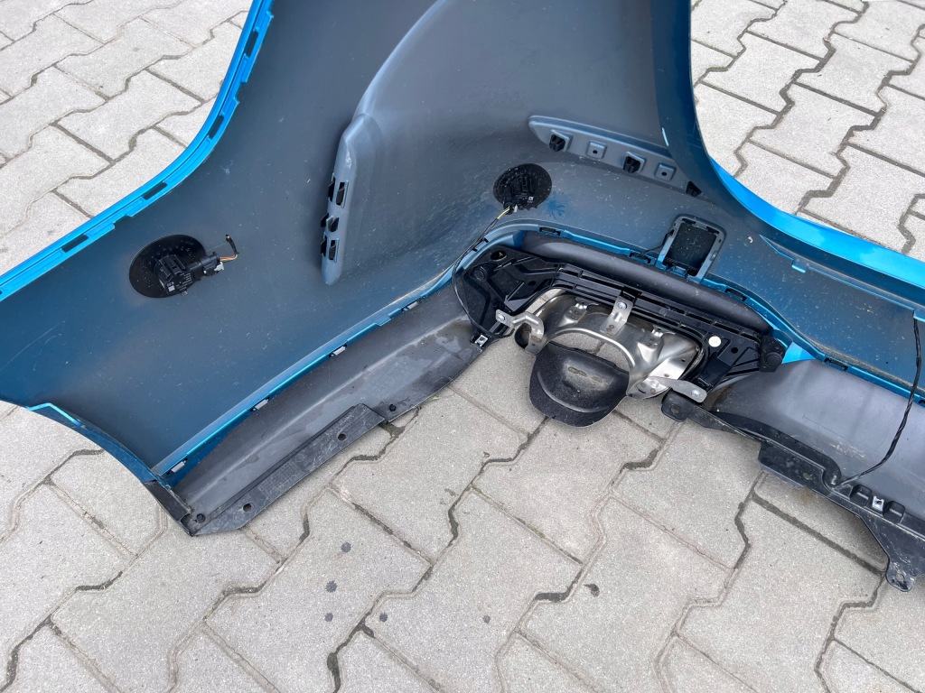 фото №13, Бампер задня задній bmw 2 f44 m набір колір c1g