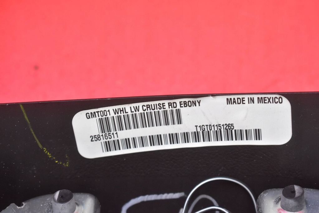 фото №9, Повітропровід шкіряний багатофункціональний 25816511 chevrolet hhr 1 i 05-11