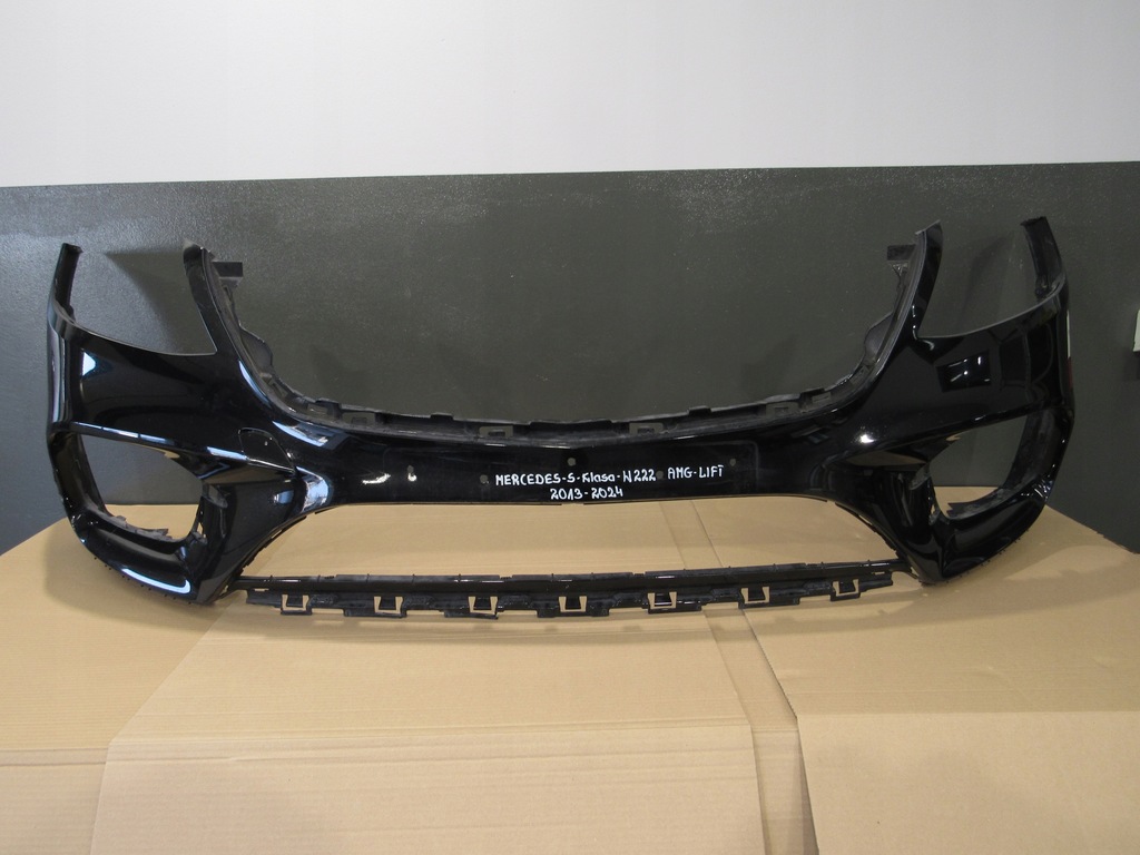 фото №1, Mercedes w222 amg lift 2013-2024 бампер перед