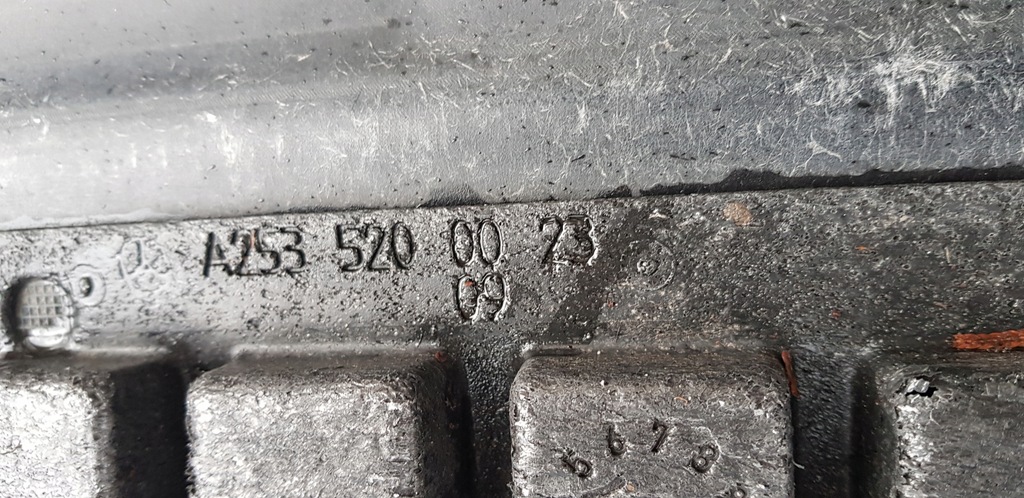 фото №13, Mercedes glc 253 x253 c253 защита бампера двигателя