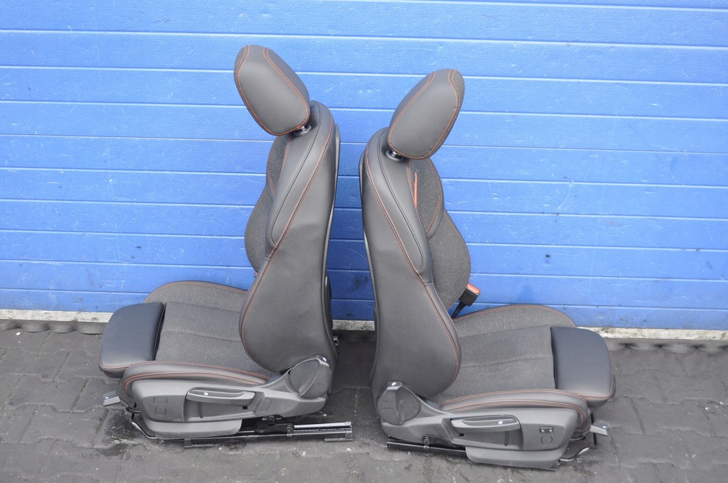 фото №9, Bmw f40 сидіння заднє сидіння обшивки тунель uk 21r