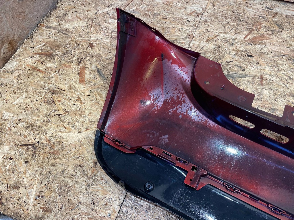 фото №8, Smart fortwo iii 3 c453 14-19 бампер задня задній