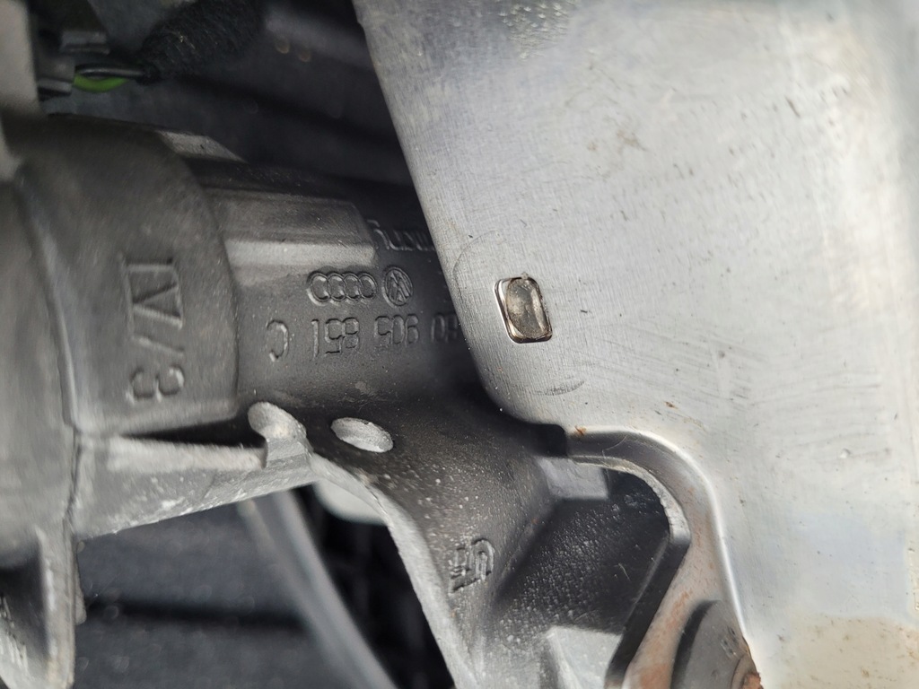 фото №6, Passat b5 a4 b6 колонка рулевая замок зажигания ключ