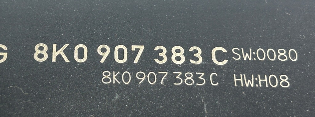 фото №9, Hak буксировочный жгут модуль audi q5 i 8r 8r0800495b оригинал