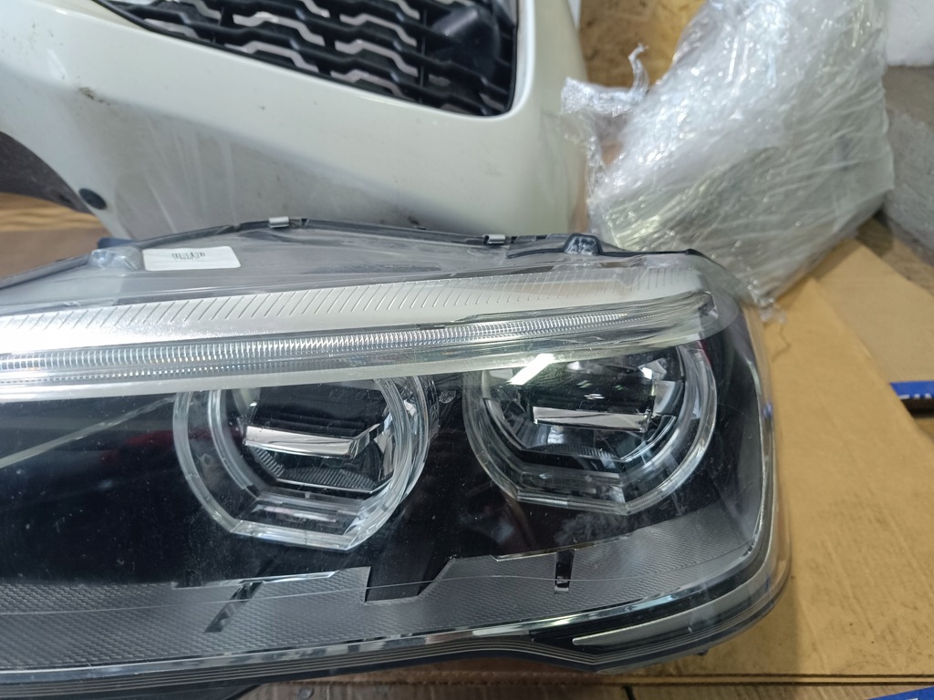 фото №7, Kompletny перед капот бампер адаптивный led 475 bmw x4 f26 x3 f25 m-pakiet