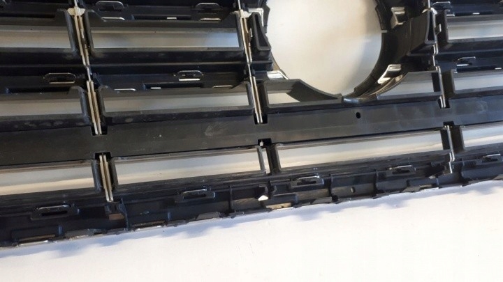 фото №7, Vw touareg 2018 760 решітка радіатора решітка радіатора перед