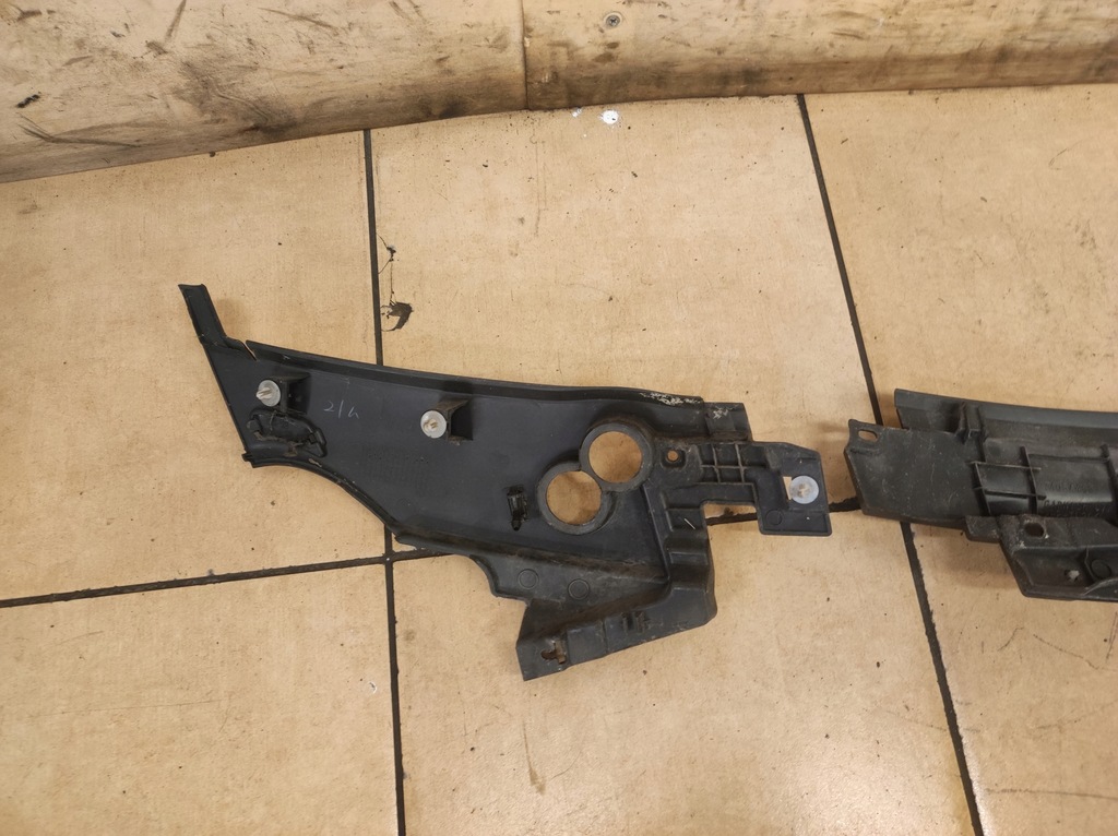 фото №8, Жабо пластиковий повний peugeot ion electric eu