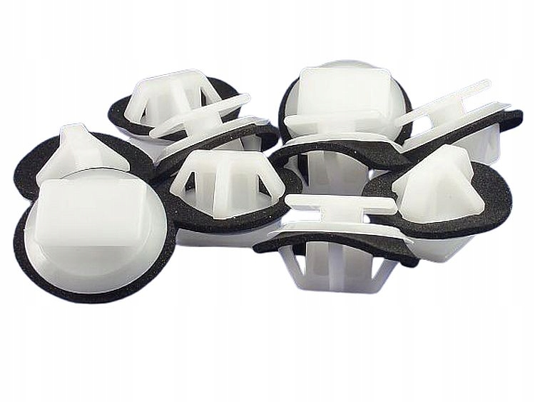 фото №1, 10x mazda rx-8 mpv 6 клипсы клипсы w отверстие 20 mm накладки порог