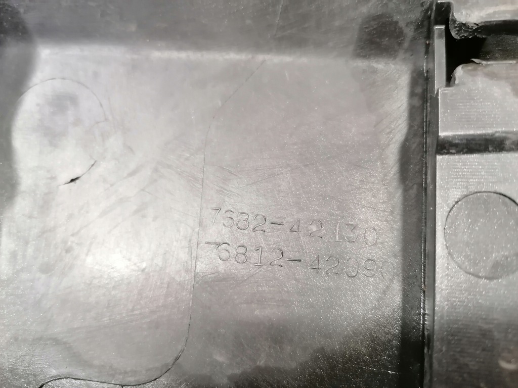 фото №11, Молдинг накладка кришки задня toyota rav4 rav 4 iv lift 2015-2019r