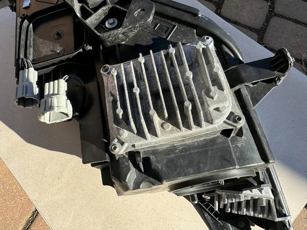 фото №11, Infiniti q30 q-30 qx-30 qx30 15-19 лампа левая перед передняя led