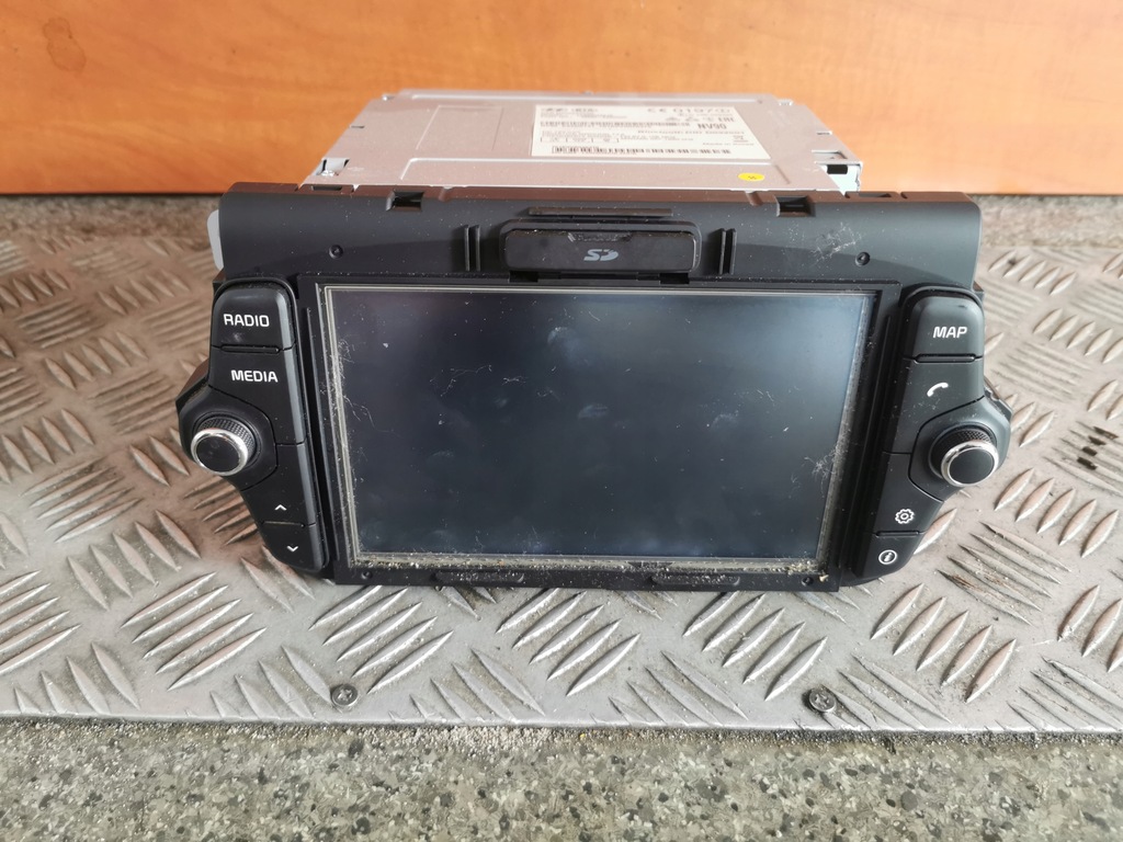 фото №1, Kia ceed ii 2 радио cd навигация 96560-a2000wk