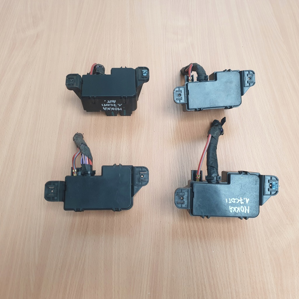 фото №5, Коробка реле предохранителей opel mokka