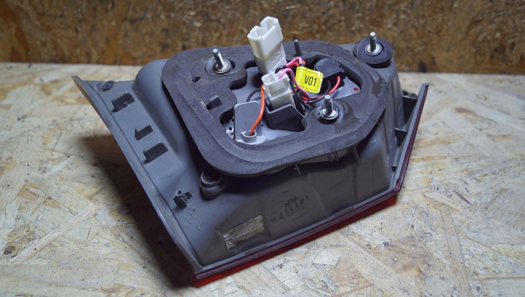 фото №9, Hyundai i40 kombi лампа правый задняя w крышка s2222