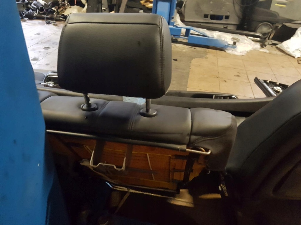 фото №11, Сидіння заднє сидіння обшивки anglik jaguar xj x351