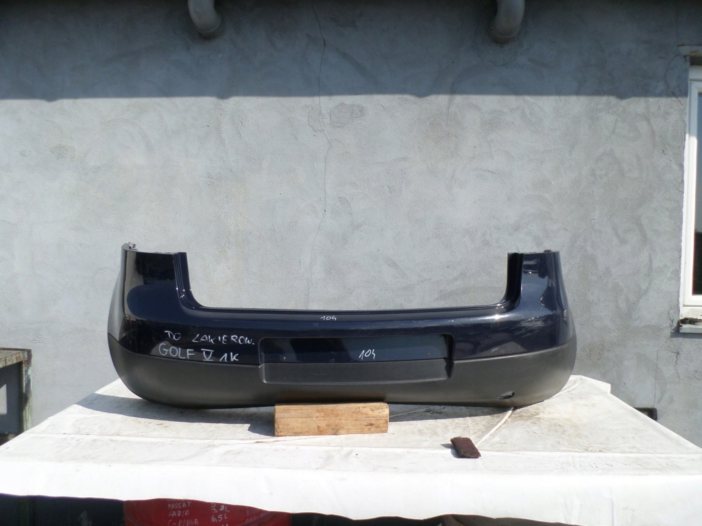 Купить Бампер задний vw golf v 1k6