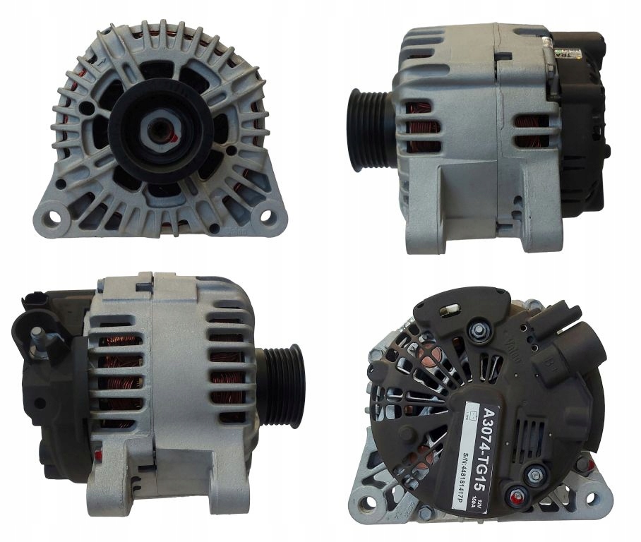 фото №1, Генератор citroen berlingo xsara c5 c8 2.0 hdi