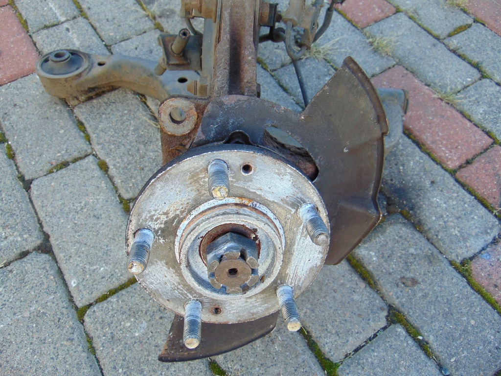 фото №10, Mcperson поворотный кулак левый перед kia sportage ii 4x4