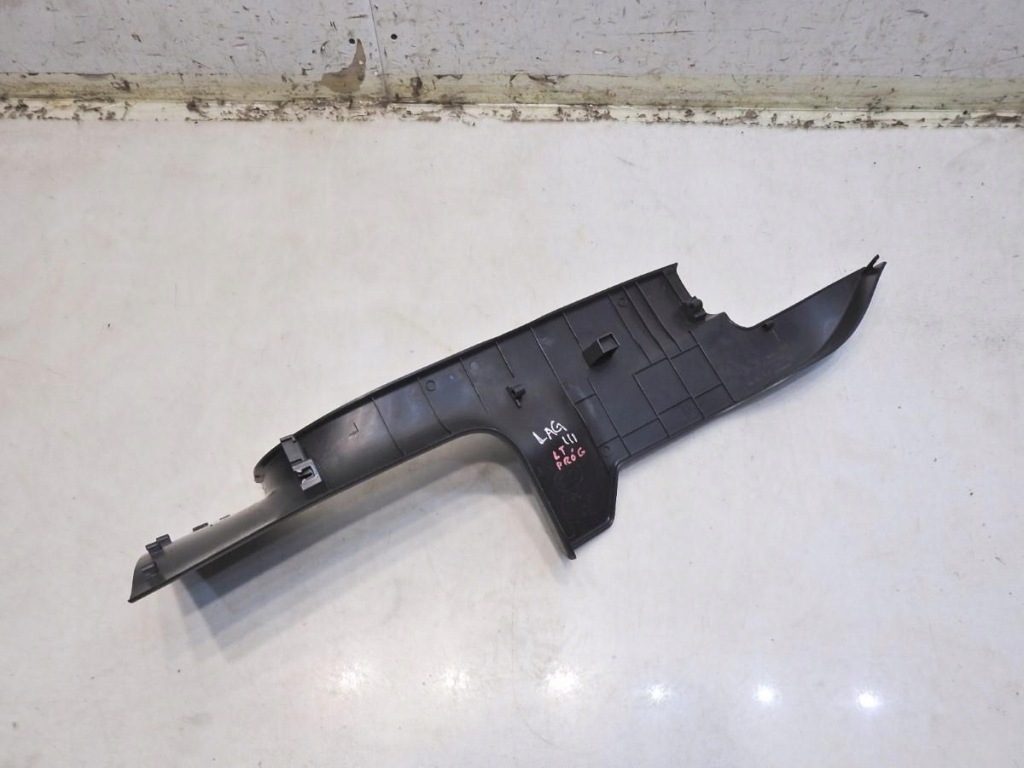 фото №3, Молдинг защита порог левый задняя renault laguna iii 768990001r