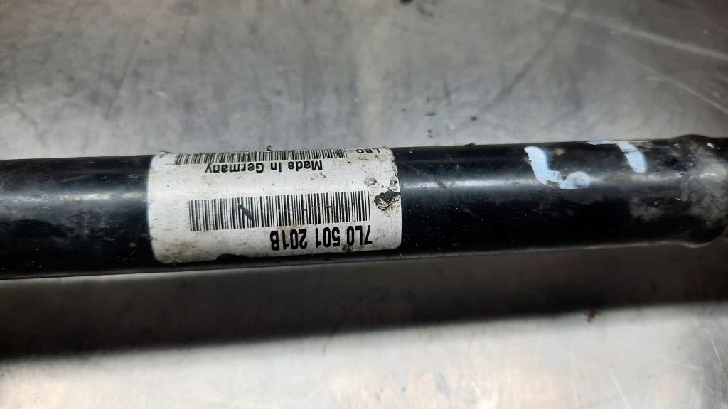 фото №4, Приводной вал шарнир задняя vw touareg i 7l0501201a