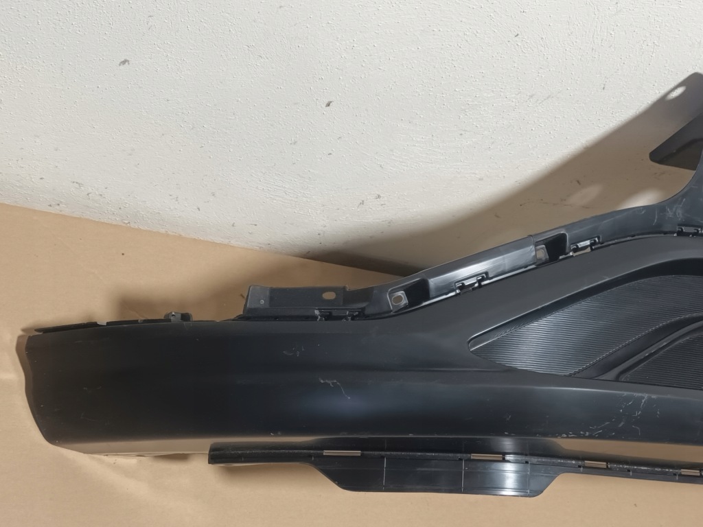 фото №6, Спойлер pod бампер передний hyundai kona ev накладка накладка-спойлер